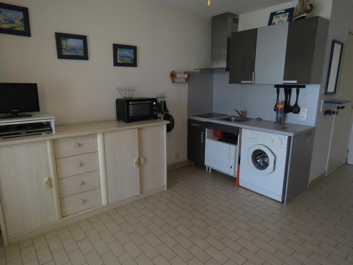 Studio Renove Avec Vue Marina, Loggia, Parking Securise - Fr-1-472-135 Sete Bagian luar foto