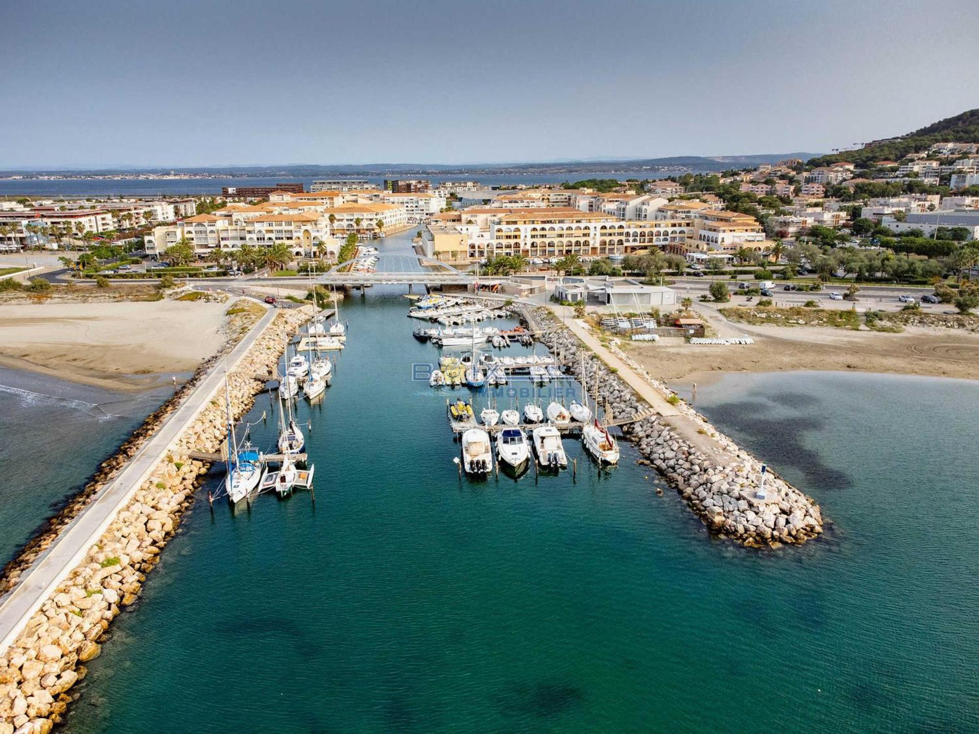 Studio Renove Avec Vue Marina, Loggia, Parking Securise - Fr-1-472-135 Sete Bagian luar foto